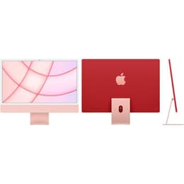 iMac 24" (2021) Apple M1 - 512 Go SSD - 16 GB QWERTY - Italiaans