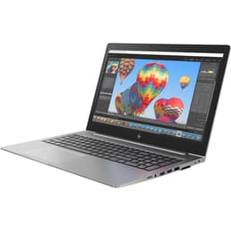 HP Zbook 15 G5 15" Core i7 2.6 GHz - SSD 512 GB - 8GB QWERTY - Engels
