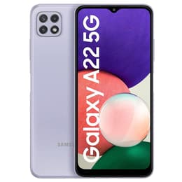 Galaxy A22 64 GB Dual Sim - Paars - Simlockvrij