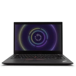 Lenovo ThinkPad T495S 14" Ryzen 5 PRO 2.1 GHz - SSD 256 GB - 8GB QWERTY - Engels
