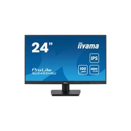 24-inch Iiyama ProLite XU2493HSU 1920 x 1080 LED Beeldscherm Zwart