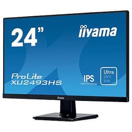 24-inch Iiyama ProLite XU2493HSU 1920 x 1080 LED Beeldscherm Zwart