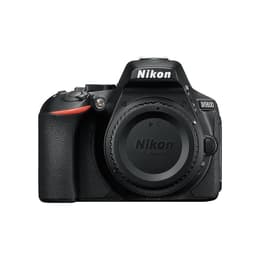 Reflex D5600 - Zwart + Nikon AF-S DX NIkkor 18-55mm f/3.5-5.6G VR f/3.5-5.6