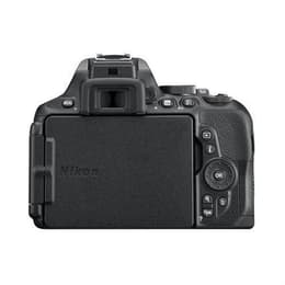 Reflex D5600 - Zwart + Nikon AF-S DX NIkkor 18-55mm f/3.5-5.6G VR f/3.5-5.6