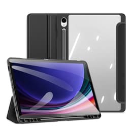 Hoesje Galaxy Tab S9 FE - Silicone - Zwart
