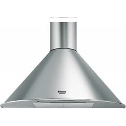 Decoratieve kap Hotpoint Cooker hood Wall-mounted Stainless steel 363 M³/H HR 90.T IX/HA Afzuigkap