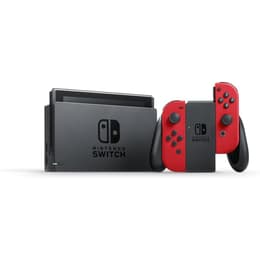 Switch 32GB - Rood - Limited edition Super Mario Odyssey + Super Mario Odyssey