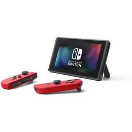 Switch 32GB - Rood - Limited edition Super Mario Odyssey + Super Mario Odyssey