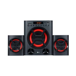 LG LK72B Speaker Bluetooth - Zwart