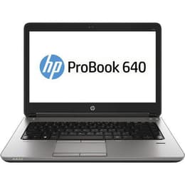 HP ProBook 640 G1 14" Core i5 2.5 GHz - SSD 240 GB - 8GB AZERTY - Frans
