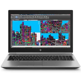 HP Zbook 15 G5 15" Core i7 2.6 GHz - SSD 256 GB - 32GB AZERTY - Frans
