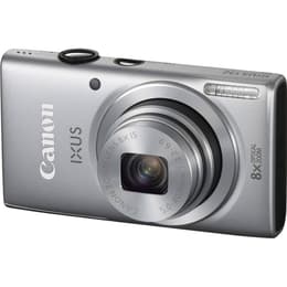 Compactcamera IXUS 160 - Fantoom zilver + Canon Zoom Lens 8X IS f/3.2-6.9