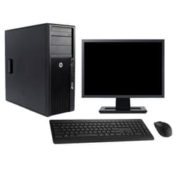 Hp Z210 CMT 19" Core i3 3,1 GHz - HDD 2 To - 8GB