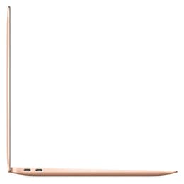 MacBook Air 13" (2020) - Apple M1 met 8‑core CPU en 8-core GPU - 8GB RAM - SSD 512GB - QWERTZ - Duits