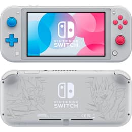 Switch Lite 32GB - Grijs - Limited edition Zacian and Zamazenta +