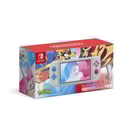 Switch Lite 32GB - Grijs - Limited edition Zacian and Zamazenta +