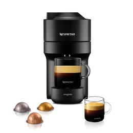 Espresso met capsules Compatibele Nespresso Magimix Nespresso Vertuo Pop 11729 L - Zwart