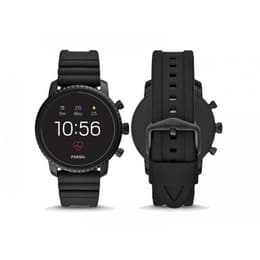 Horloges Fossil Cardio GPS Q Explorist Gen 4 FTW4012 - Zwart