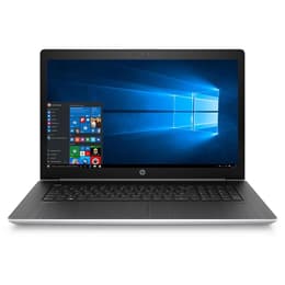 HP ProBook 470 G5 17" Core i5 1.6 GHz - SSD 256 GB - 16GB QWERTY - Zweeds