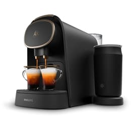 Espressomachine gecombineerd Philips LM8018/90 L - Zwart