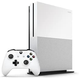 Xbox One S 1000GB - Wit + Gears of War 4