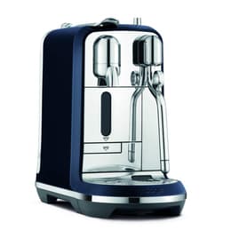 Koffiezetapparaat met Pod Sage SNE800DBL 1,5000L - Blauw