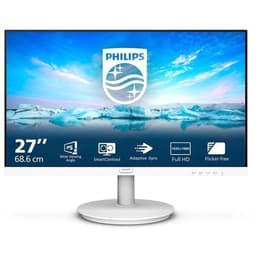 27-inch Philips 271V8AW 1920 x 1080 LCD Beeldscherm Wit