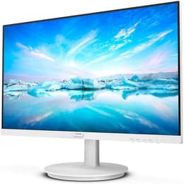 27-inch Philips 271V8AW 1920 x 1080 LCD Beeldscherm Wit