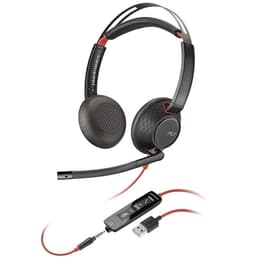 C5220 gaming Hoofdtelefoon - bedraad microfoon Zwart