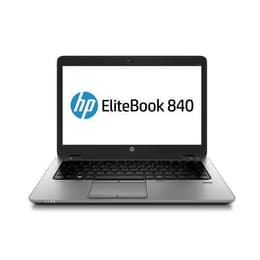 Hp EliteBook 840 G1 14" Core i5 1.9 GHz - HDD 500 GB - 8GB QWERTZ - Duits