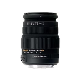 Lens Sigma 55-200mm f/4-5.6 DC HSM 55-200mm f/4.5-5.6