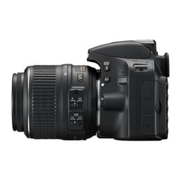 Reflex D3200 - Zwart + Nikon DX Nikkor AF-S 18-55mm f/3.5-5.6G f/3.5-5.6