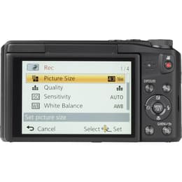 Compactcamera Lumix DMC-TZ57 - Zwart + Panasonic Lumix DC Vario 24-480mm f/3.3-6.4 Power O.I.S f/3.3-6.4