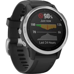 Horloges Cardio GPS Garmin Fenix 6S - Zilver