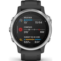 Horloges Garmin Cardio GPS Fenix 6S - Zilver