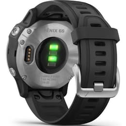 Horloges Garmin Cardio GPS Fenix 6S - Zilver