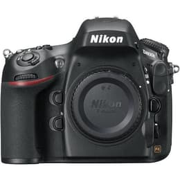 Reflex Nikon D800E - Zwart