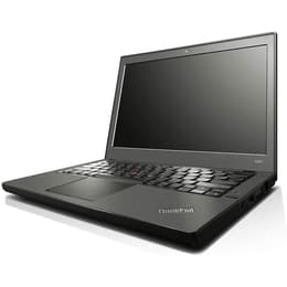 Lenovo ThinkPad X240 12" Core i5 1.9 GHz - SSD 500 GB + HDD 12 GB - 8GB AZERTY - Frans
