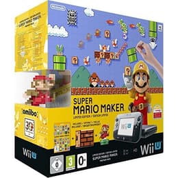 Wii U Premium 32GB - Zwart + Super Mario Maker