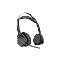 Voyager Focus UC Hoofdtelefoon - wireless microfoon Zwart