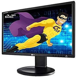21,5-inch LG Flatron E2211PU-BN 1920 x 1080 LCD Beeldscherm Zwart