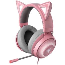 Kraken Kitty Edition geluidsdemper gaming Hoofdtelefoon - bedraad microfoon Roze