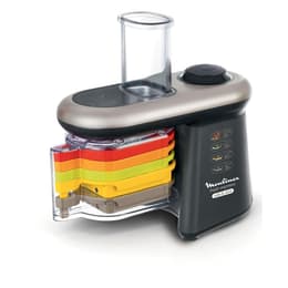 Slijper Moulinex DJ905810 Fresh Express Cube and Stick L - Zwart/Zilver