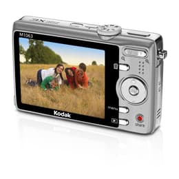 Kodak M1063 - Zilver + Kodak AF Aspheric Lens Optical Zoom 3x 32-96mm f/2.8-5.1
