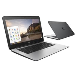 HP Chromebook 14 G1 Celeron 1.4 GHz 16GB SSD - 4GB QWERTY - Engels