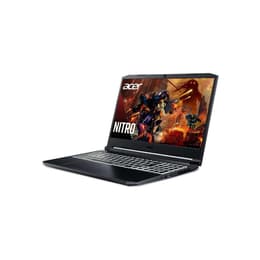 Acer Nitro AN515-55-50BL 15" Core i5 2.5 GHz - SSD 256 GB + HDD 1 TB - 8GB - NVIDIA GeForce GTX 1650Ti AZERTY - Frans