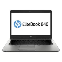 HP EliteBook 840 G2 14" Core i5 2.3 GHz - SSD 256 GB - 8GB QWERTZ - Duits