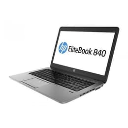 HP EliteBook 840 G2 14" Core i5 2.3 GHz - SSD 256 GB - 8GB QWERTZ - Duits