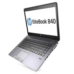 HP EliteBook 840 G2 14" Core i5 2.3 GHz - SSD 256 GB - 8GB QWERTZ - Duits