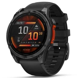 Horloges Garmin Cardio GPS Fenix 8 - Zwart